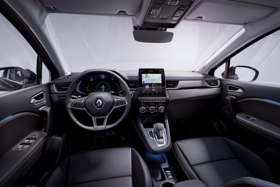 Торпедо Renault Captur 2019 года  (WW) (фото 47 из 138)